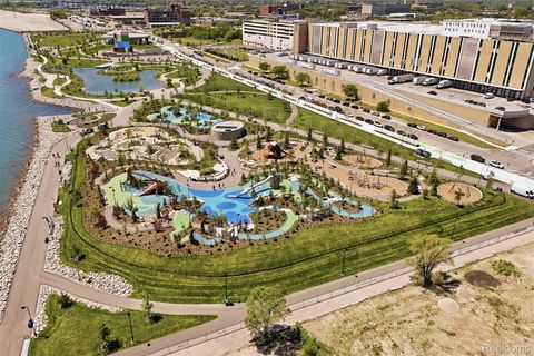 Tiny photo for 300 Riverfront Dr #24D, Detroit City, MI 48226 (MLS # 20261039308)