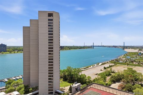 Tiny photo for 300 Riverfront Dr #24D, Detroit City, MI 48226 (MLS # 20261039308)