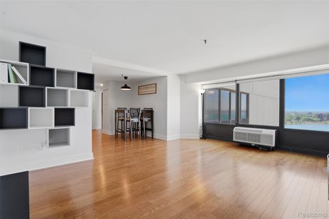 Tiny photo for 300 Riverfront Dr #24D, Detroit City, MI 48226 (MLS # 20261039308)