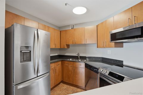 Tiny photo for 300 Riverfront Dr #24D, Detroit City, MI 48226 (MLS # 20261039308)