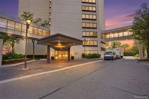 Photo of 300 Riverfront Dr #24D, Detroit City, MI 48226 (MLS # 20261039308)