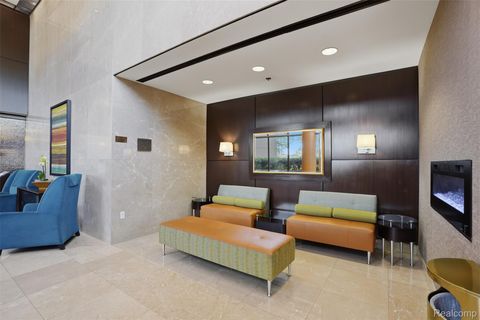 Tiny photo for 300 Riverfront Dr #24D, Detroit City, MI 48226 (MLS # 20261039308)