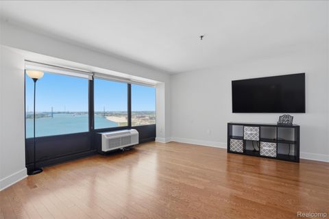 Tiny photo for 300 Riverfront Dr #24D, Detroit City, MI 48226 (MLS # 20261039308)