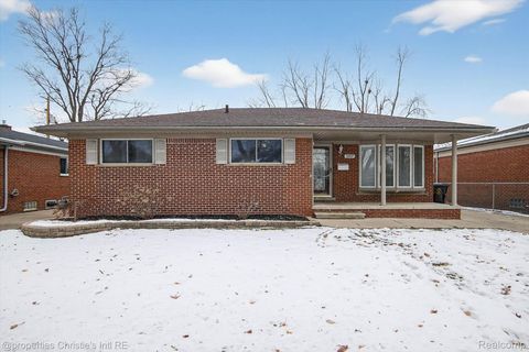 1807 Churchill Avenue Trenton City MI 48183