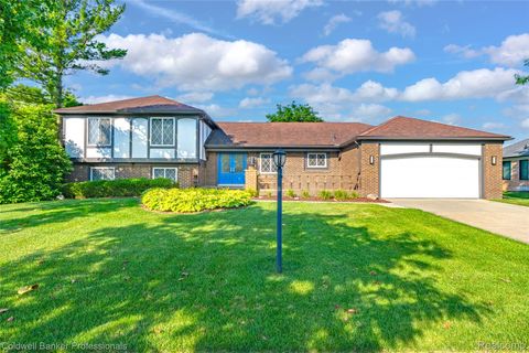 9539 Hillcrest Drive Plymouth Charter Township MI 48170
