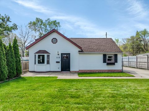 115 Council Avenue Clawson City Oakland MI 48017