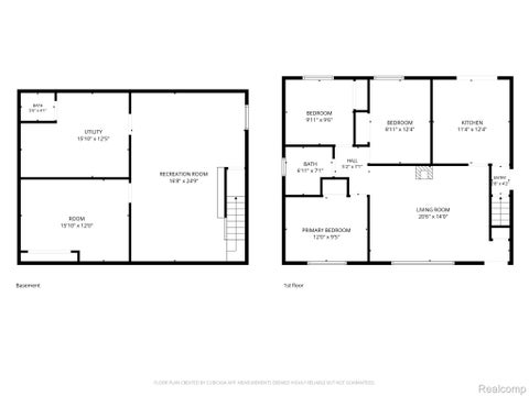 Tiny photo for 20412 Luna Street, Clinton Charter Township, MI 48035 (MLS # 20261083236)