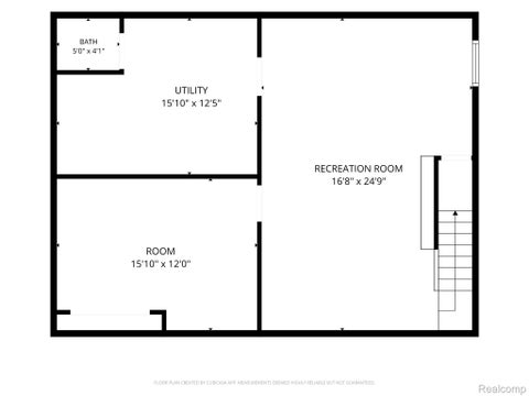 Tiny photo for 20412 Luna Street, Clinton Charter Township, MI 48035 (MLS # 20261083236)