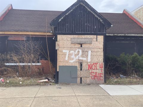 7321 Puritan Street Detroit City MI 48238