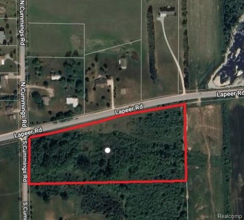 Photo for 10.63(+/-) Acres Lapeer Road