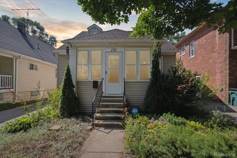 295 W Webster Street Ferndale City MI 48220