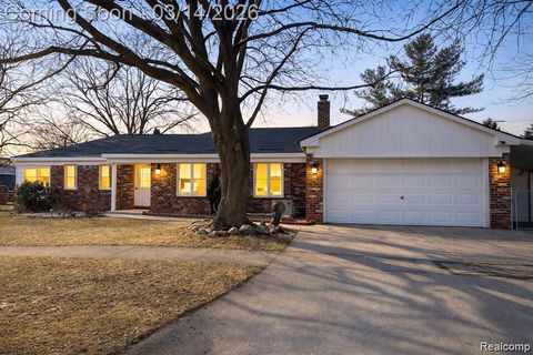 Tiny photo for 5441 Arden Avenue, Warren City, MI 48092 (MLS # 20261016149)