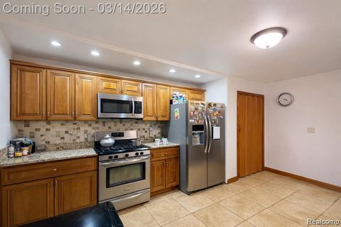 Tiny photo for 5441 Arden Avenue, Warren City, MI 48092 (MLS # 20261016149)