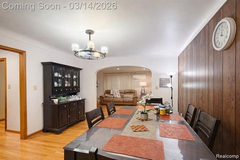 Tiny photo for 5441 Arden Avenue, Warren City, MI 48092 (MLS # 20261016149)