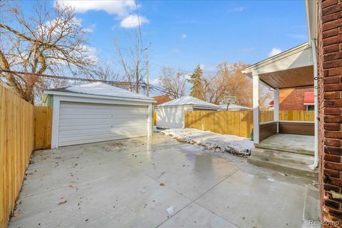 Tiny photo for 16891 Sorrento Street, Detroit City, MI 48235 (MLS # 20251061012)