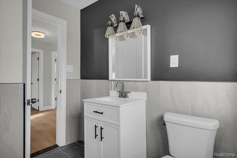 Tiny photo for 16891 Sorrento Street, Detroit City, MI 48235 (MLS # 20251061012)