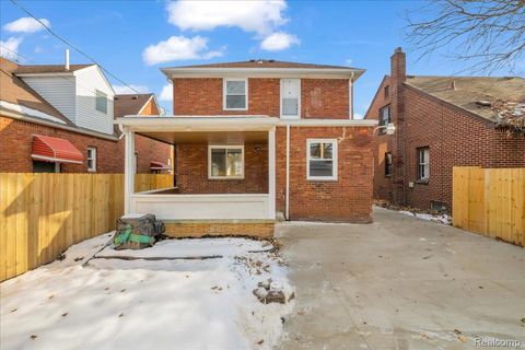 Tiny photo for 16891 Sorrento Street, Detroit City, MI 48235 (MLS # 20251061012)