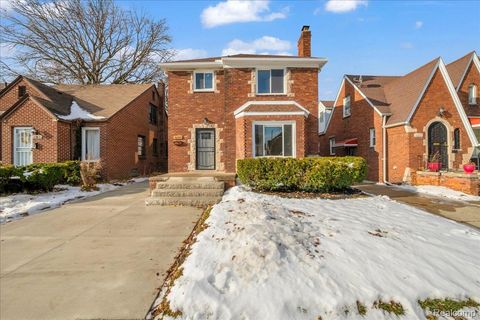 Tiny photo for 16891 Sorrento Street, Detroit City, MI 48235 (MLS # 20251061012)