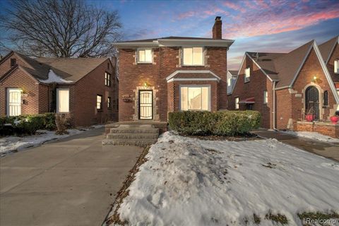 Photo of 16891 Sorrento Street, Detroit City, MI 48235 (MLS # 20251061012)