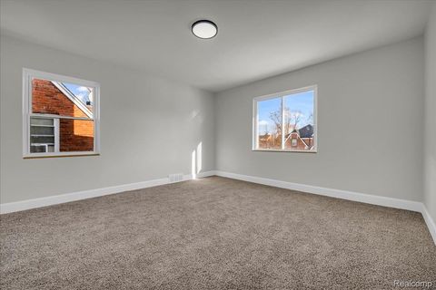 Tiny photo for 16891 Sorrento Street, Detroit City, MI 48235 (MLS # 20251061012)