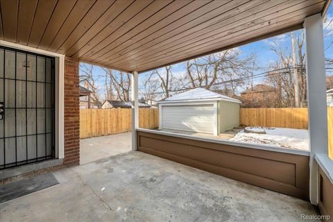 Tiny photo for 16891 Sorrento Street, Detroit City, MI 48235 (MLS # 20251061012)