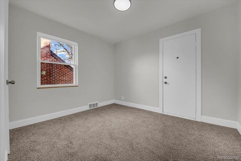 Tiny photo for 16891 Sorrento Street, Detroit City, MI 48235 (MLS # 20251061012)