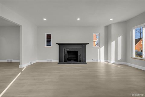 Tiny photo for 16891 Sorrento Street, Detroit City, MI 48235 (MLS # 20251061012)