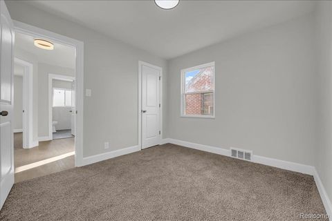 Tiny photo for 16891 Sorrento Street, Detroit City, MI 48235 (MLS # 20251061012)