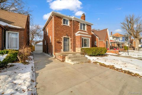 Tiny photo for 16891 Sorrento Street, Detroit City, MI 48235 (MLS # 20251061012)