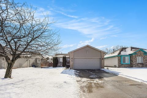 Photo of 24374 21 MILE Road, Macomb Township, MI 48042 (MLS # 20251036982)