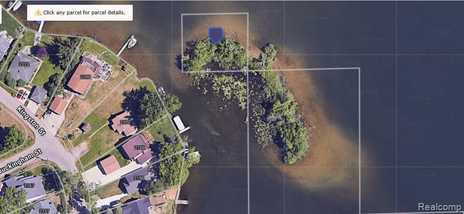 VAC Island on Pontiac Lake
