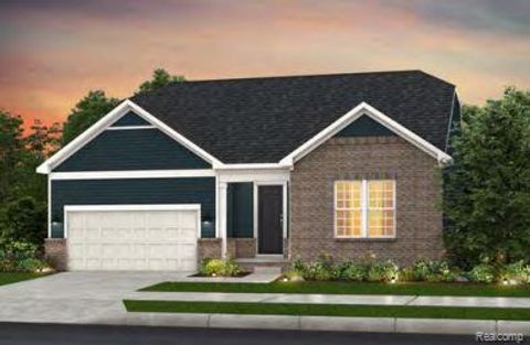 Photo of 20569 West Kilburn Drive, Macomb Township, MI 48044 (MLS # 20261010263)