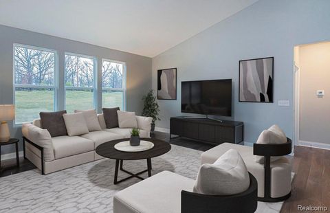 Tiny photo for 20569 West Kilburn Drive, Macomb Township, MI 48044 (MLS # 20261010263)