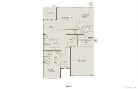 Tiny photo for 20569 West Kilburn Drive, Macomb Township, MI 48044 (MLS # 20261010263)