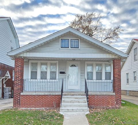 7113 Kendal Street Dearborn City MI 48126