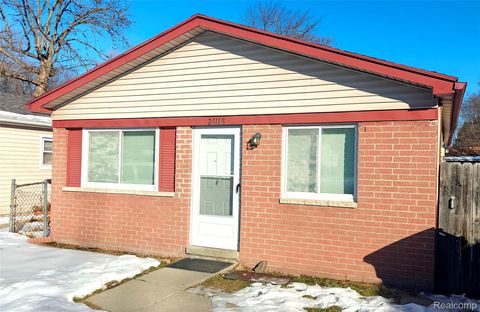 26118 Superior Road Taylor City MI 48180