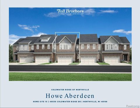 49530 Coldwater Ridge Drive Northville Township MI 48168