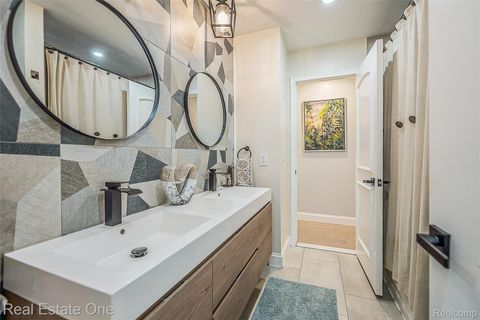 Tiny photo for 19187 Sunset Street, Livonia City, MI 48152 (MLS # 20261015429)