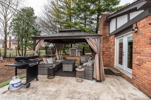 Tiny photo for 19187 Sunset Street, Livonia City, MI 48152 (MLS # 20261015429)