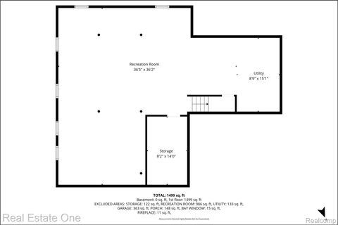 Tiny photo for 19187 Sunset Street, Livonia City, MI 48152 (MLS # 20261015429)