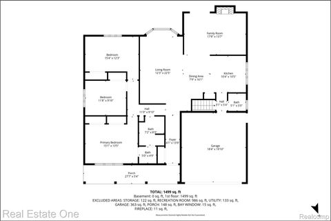 Tiny photo for 19187 Sunset Street, Livonia City, MI 48152 (MLS # 20261015429)