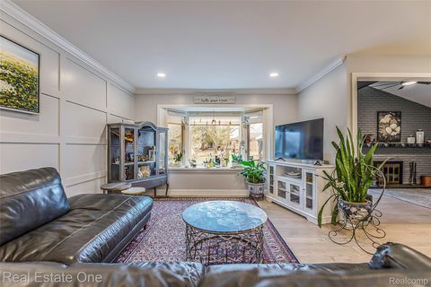 Tiny photo for 19187 Sunset Street, Livonia City, MI 48152 (MLS # 20261015429)