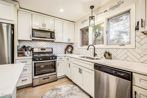 Tiny photo for 19187 Sunset Street, Livonia City, MI 48152 (MLS # 20261015429)