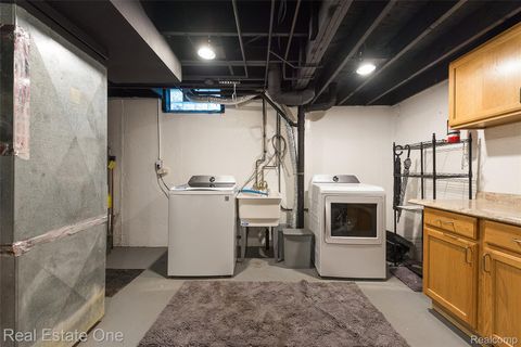 Tiny photo for 19187 Sunset Street, Livonia City, MI 48152 (MLS # 20261015429)