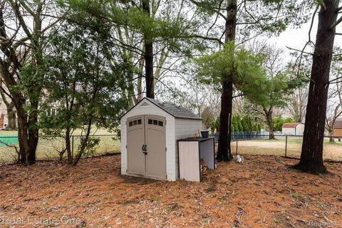 Tiny photo for 19187 Sunset Street, Livonia City, MI 48152 (MLS # 20261015429)