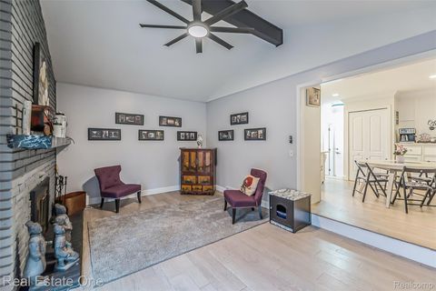 Tiny photo for 19187 Sunset Street, Livonia City, MI 48152 (MLS # 20261015429)