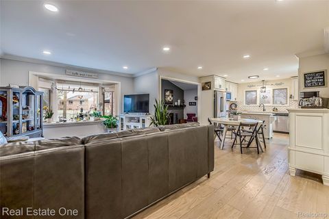 Tiny photo for 19187 Sunset Street, Livonia City, MI 48152 (MLS # 20261015429)