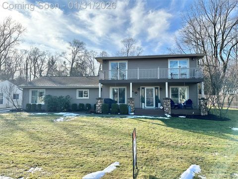 14049 Edgewater Drive Dexter Township MI 48137