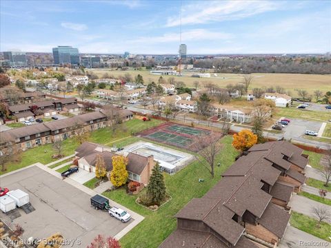 Tiny photo for 26122 Summerdale Drive, Southfield City, MI 48033 (MLS # 20251053781)