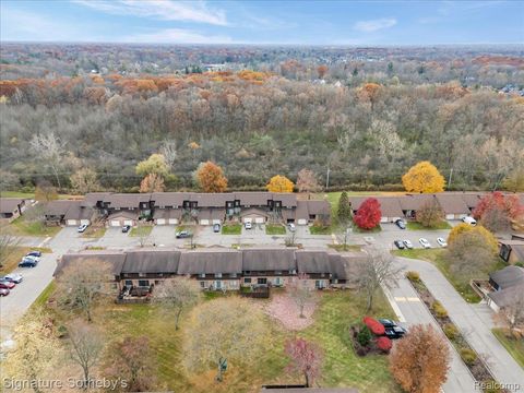 Tiny photo for 26122 Summerdale Drive, Southfield City, MI 48033 (MLS # 20251053781)